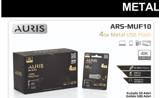 Auris MUF10 4 GB Metal Flash